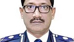 Dhaka Metropolitan Police (DMP) commissioner Md Shafiqul Islam