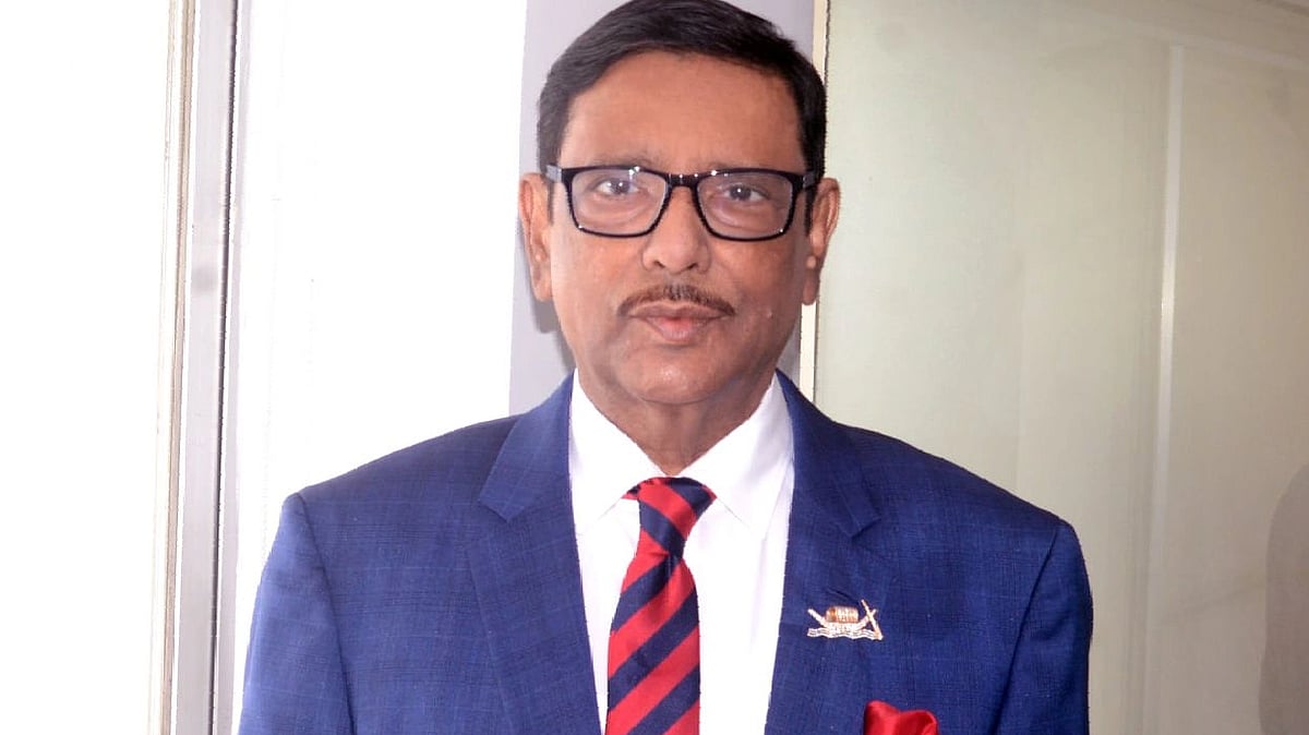 Awami League general secretary Obaidul Quader