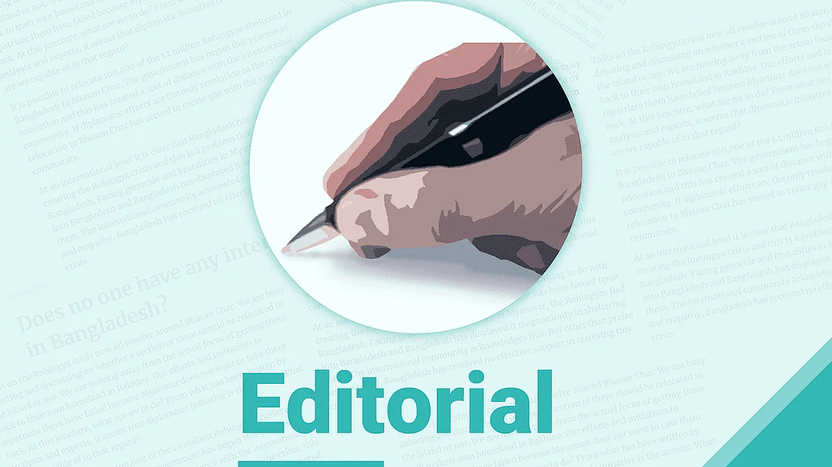 Prothom Alo illustration