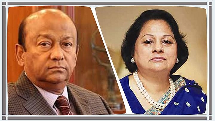 Latifur Rahman and Shahnaz Rahman