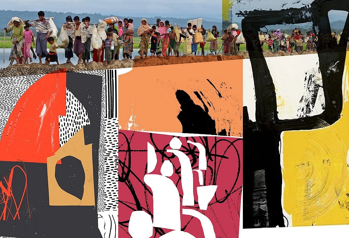 Prothom Alo illustration