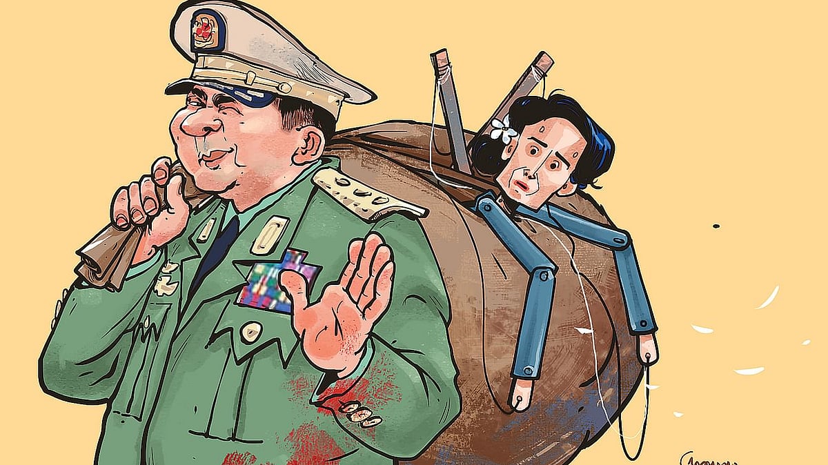 Prothom Alo illustration