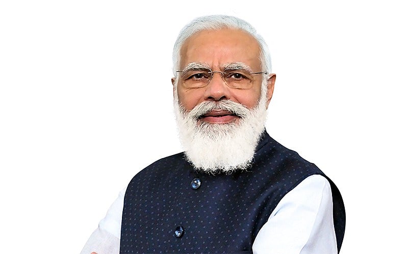 Indian prime minister Narendra Modi’