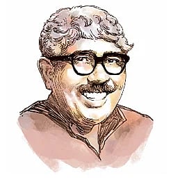 Portrait of GC Deb