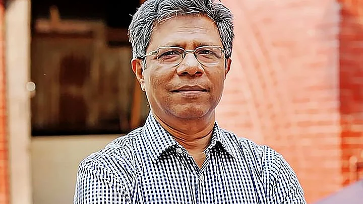 Microbiologist Samir Kumar Saha