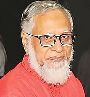 Former RU Vice-Chancellor Abdus Sobhan