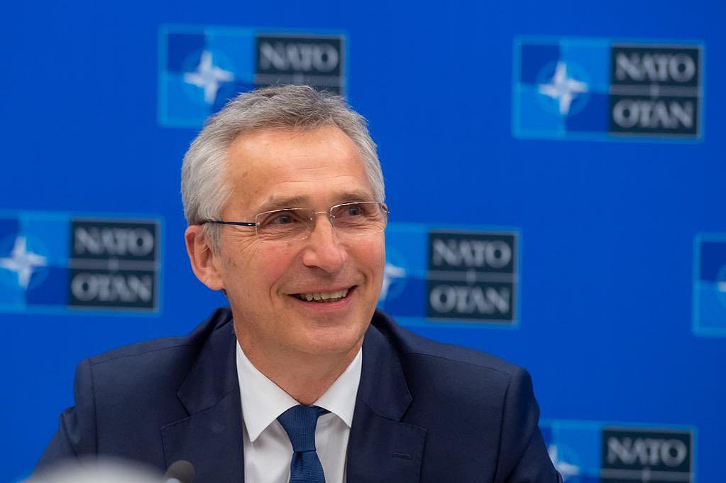 Twitter Handle Jens Stoltenberg