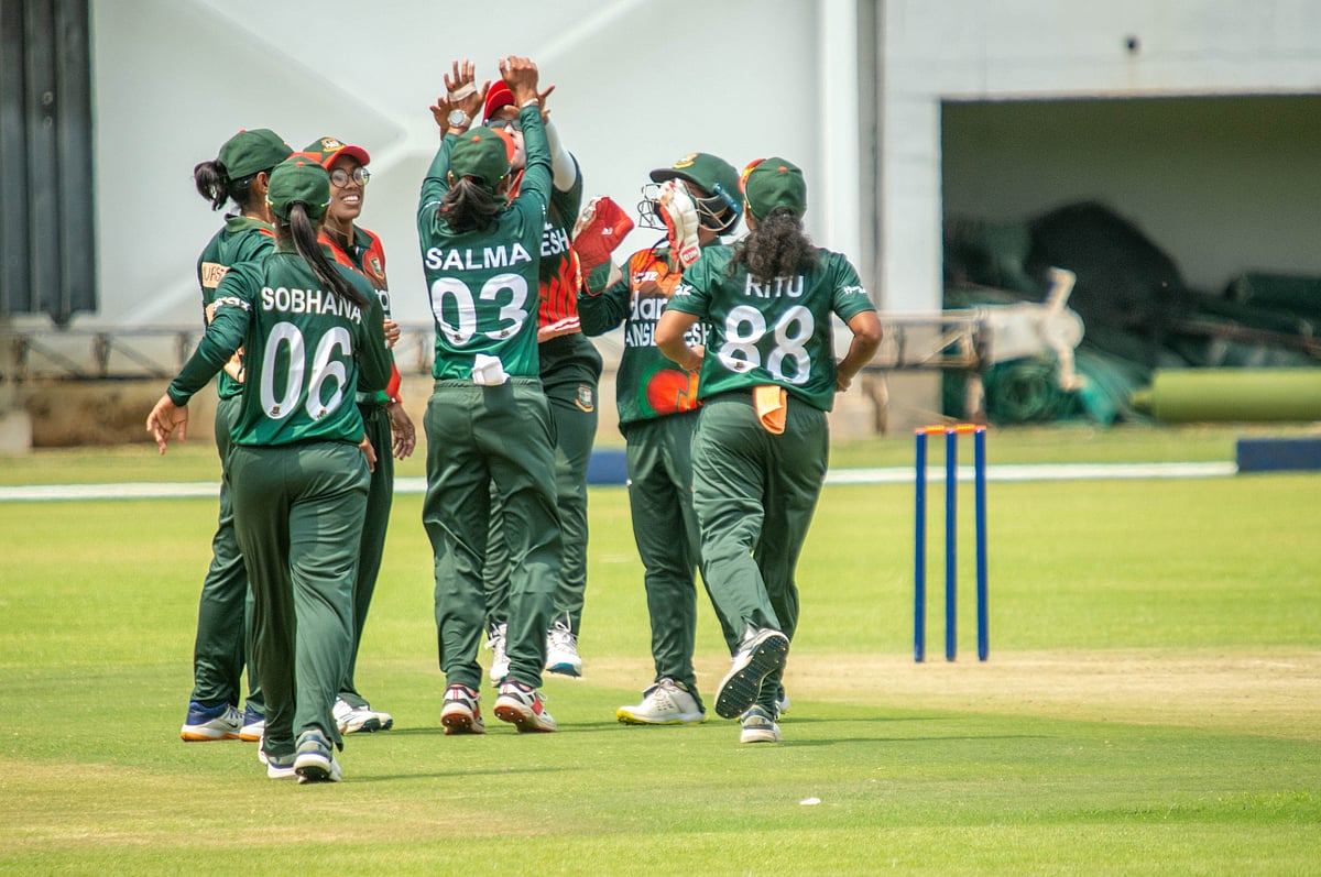 Twitter/Zimbabwe Women's Cricket