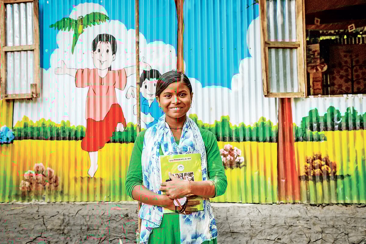 UNICEF Bangladesh/2021/Satu