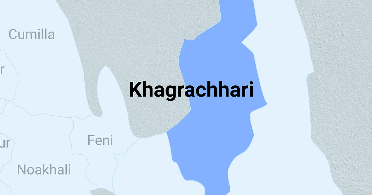 Berichten zufolge sind 66 Inder nach Khagrachhari eingedrungen.
