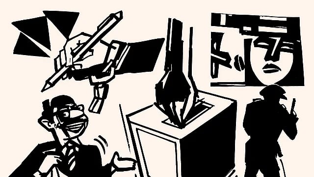 Prothom Alo illustration