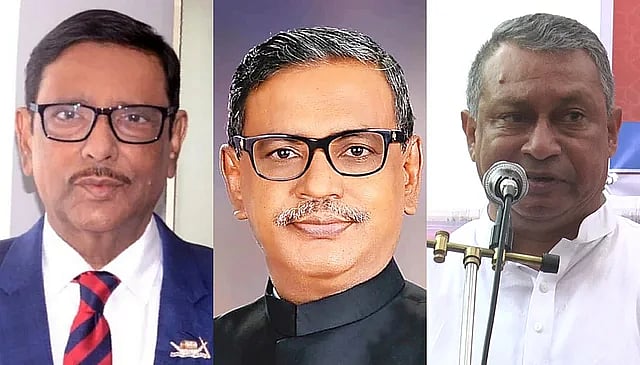 Photo collage:  Prothom Alo