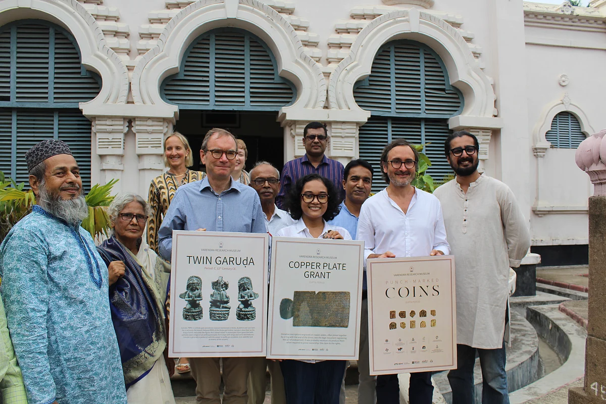 Robert Chatterton Dickson, British High Commissioner to Bangladesh was present at the programme with Tom Miscioscia, Director Bangladesh, The British Council and other guests
