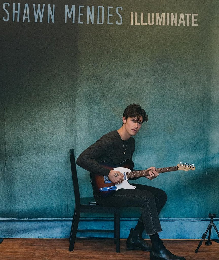 Twitter Handle Shawn Mendes