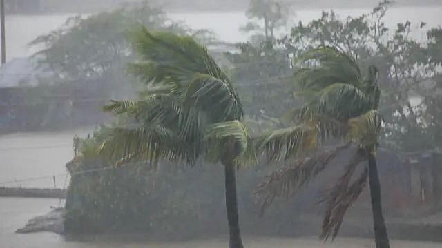 Depression over Bay intensifies into a deep depression, rain, squally ...
