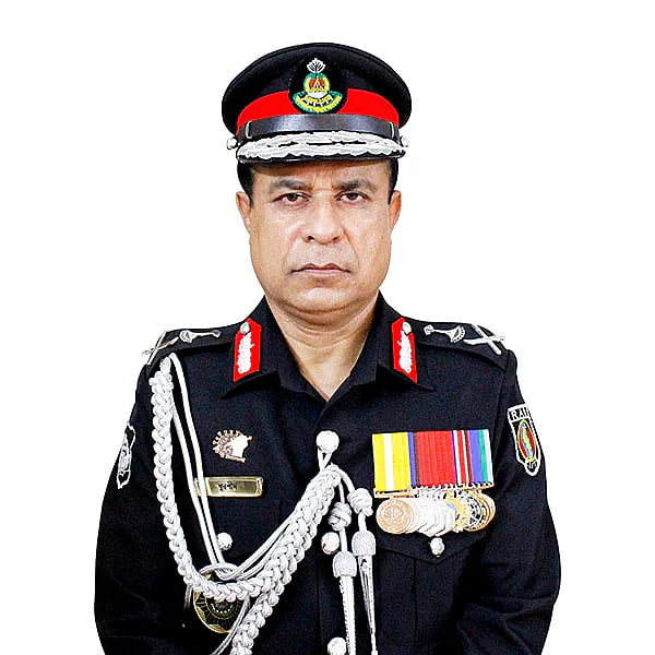 Director General of Rapid Action Battalion (RAB) M Khurshid Hossain