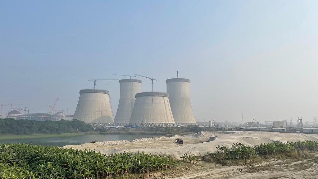 Rooppur: Nuclear power may reach the grid in December