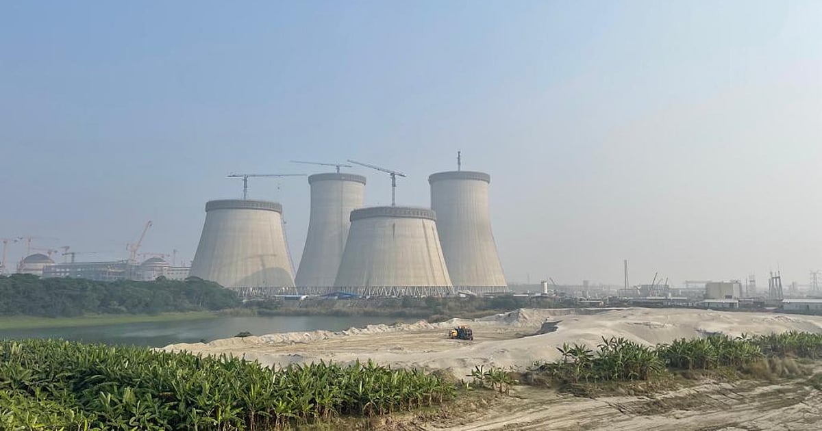 Rooppur: Nuclear power may reach the grid in December