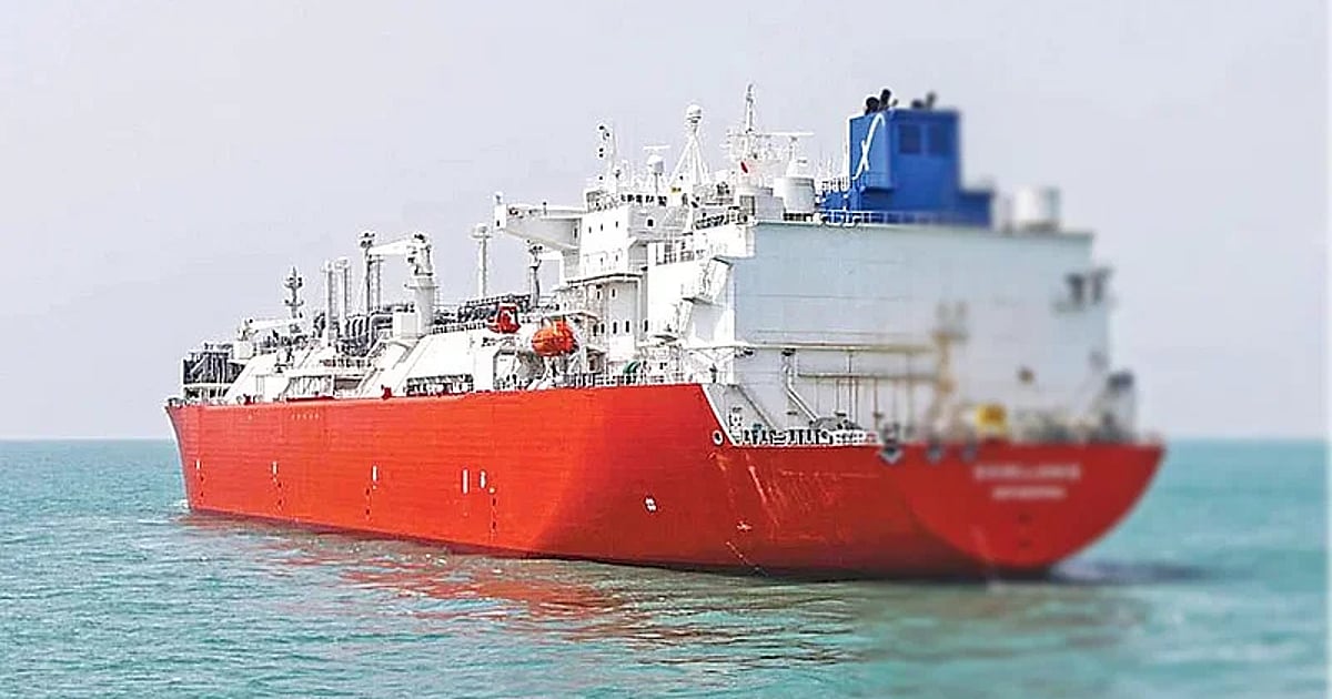 LNG being imported at double the price to maintain supply