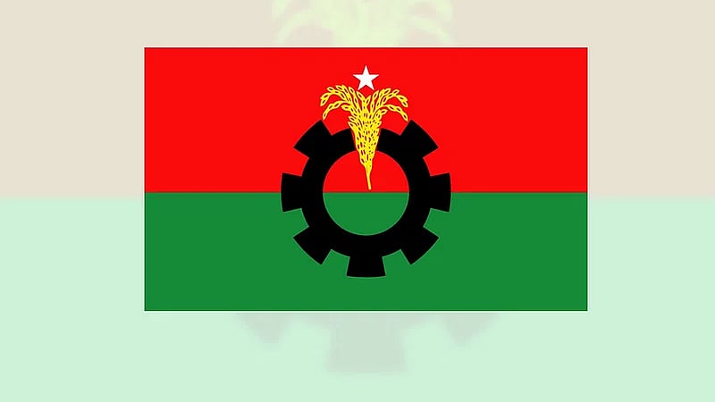 Flag of BNP
