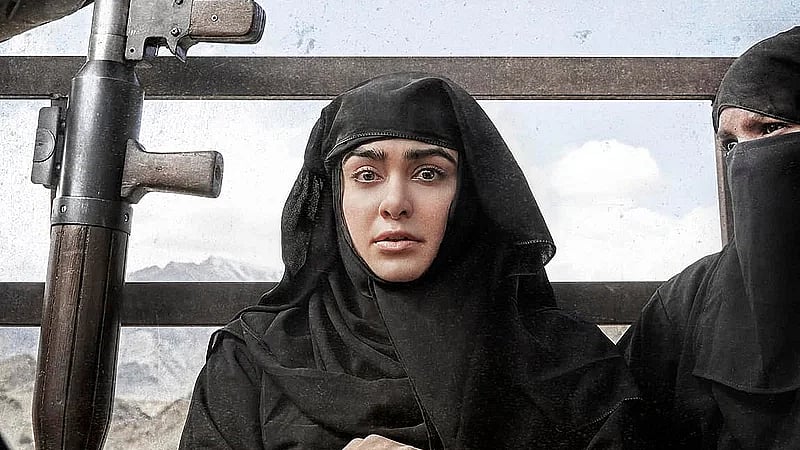 Poster of the film 'The Kerala Story'