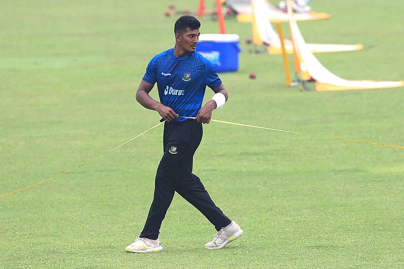 Musfik becomes latest addition in Tigers pace battery | Prothom Alo