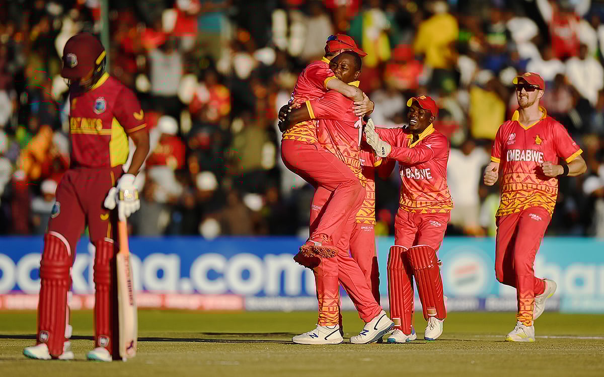 Twitter handle Zimbabwe Cricket