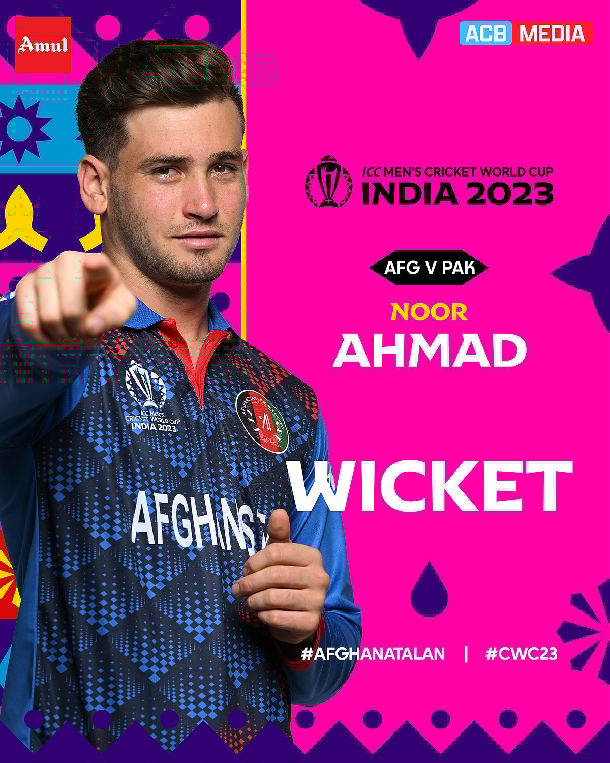 Twitter handle Afghanistan Cricket Board