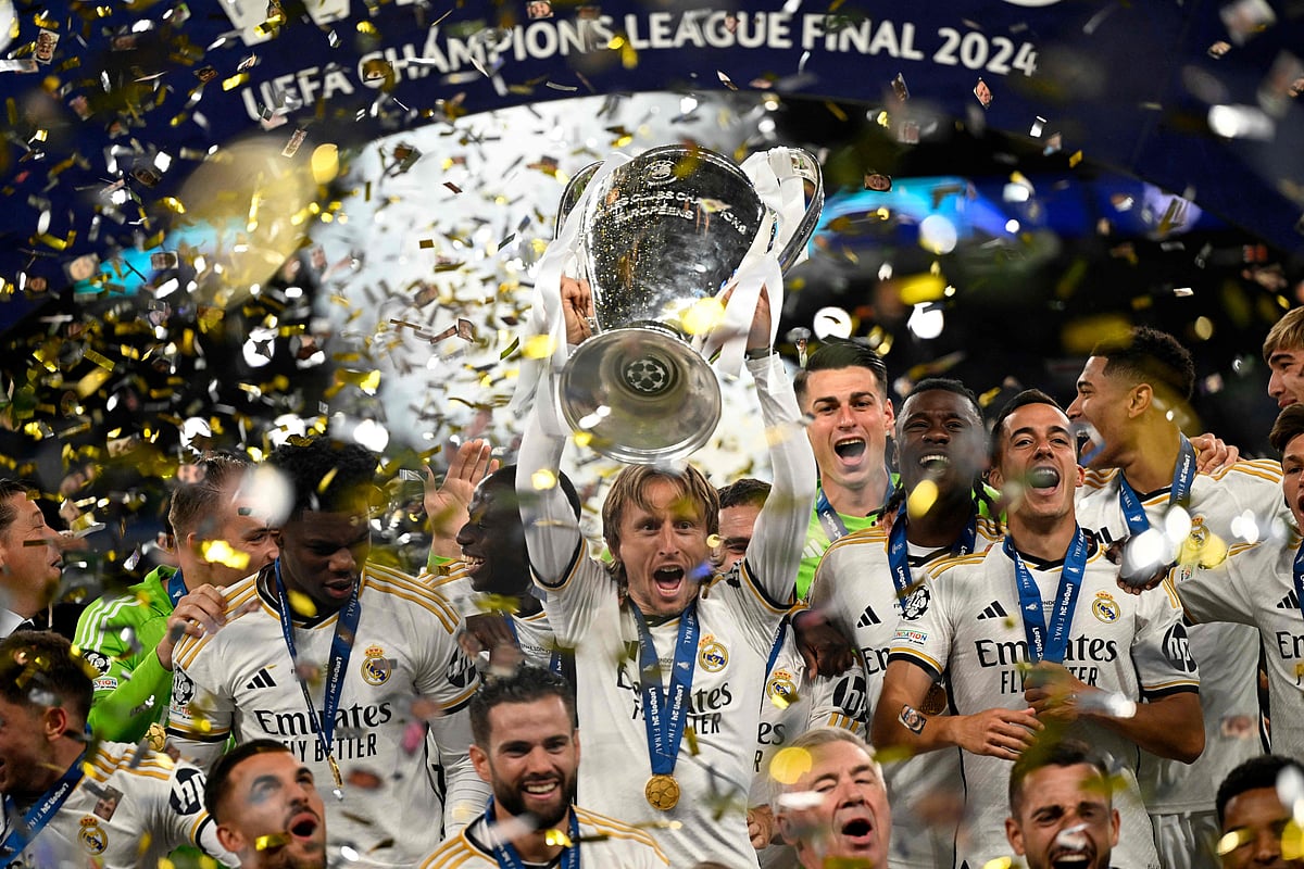 Real Madrid defy Dortmund to win 15th Champions League | Prothom Alo