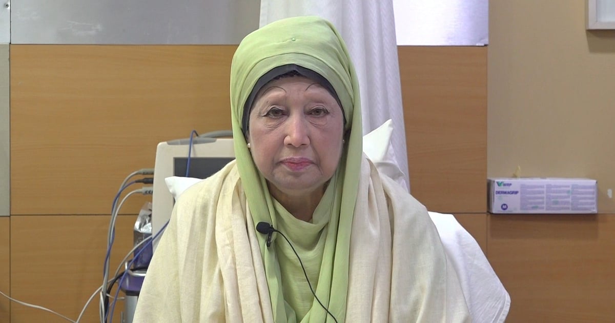 Khaleda Zias Abreise nach London verzögert sich erneut