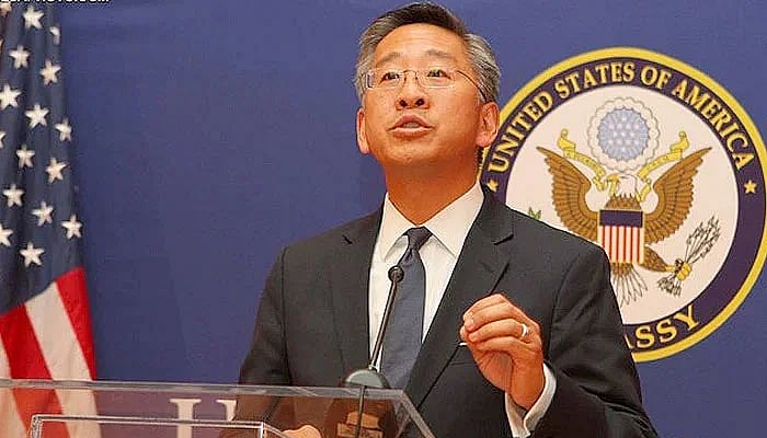 Assistant Secretary of State for the Bureau of South and Central Asian Affairs Donald Lu