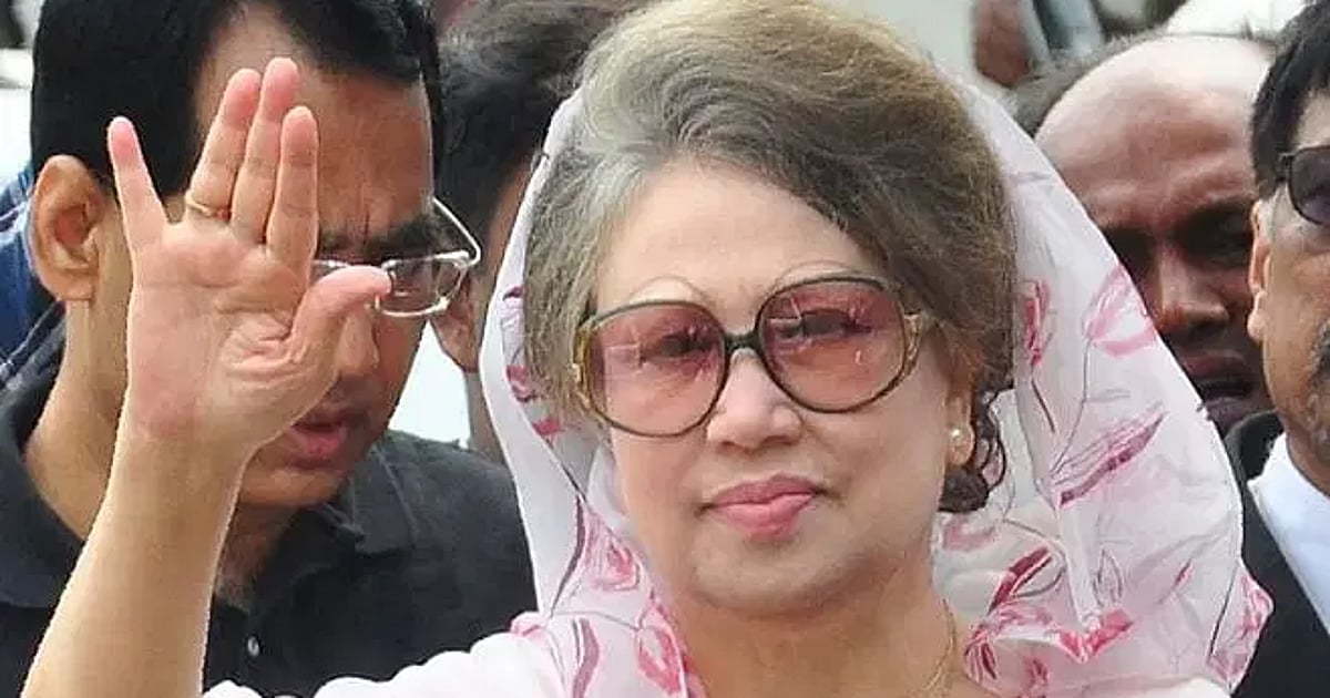 Qatar offers air ambulance for Khaleda Zia’s treatment