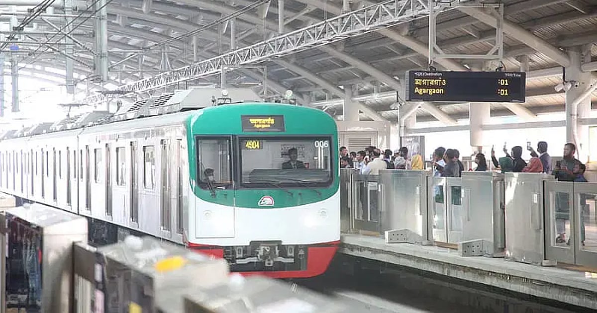 Metro Rail: Construction cost per kilometre set to double