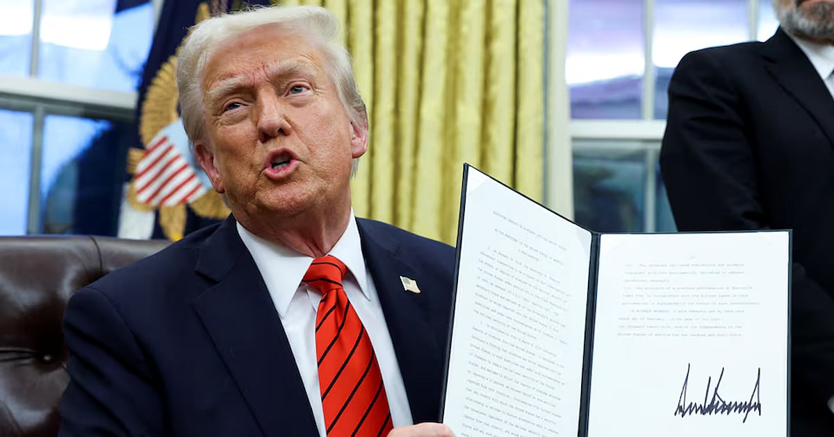 Trump threatens Europe with tariffs over Greenland as protesters rally