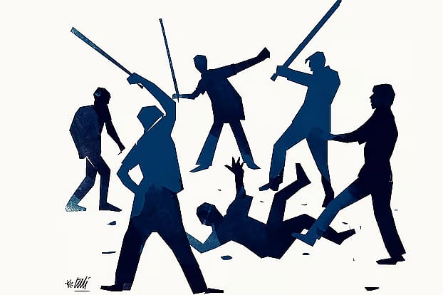 Zunahme von Prügelattacken, mindestens 119 Tote in 7 Monaten