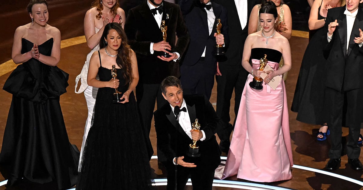 Sean Baker gewinnt den Oscar für die beste Regie für den besten Film ...