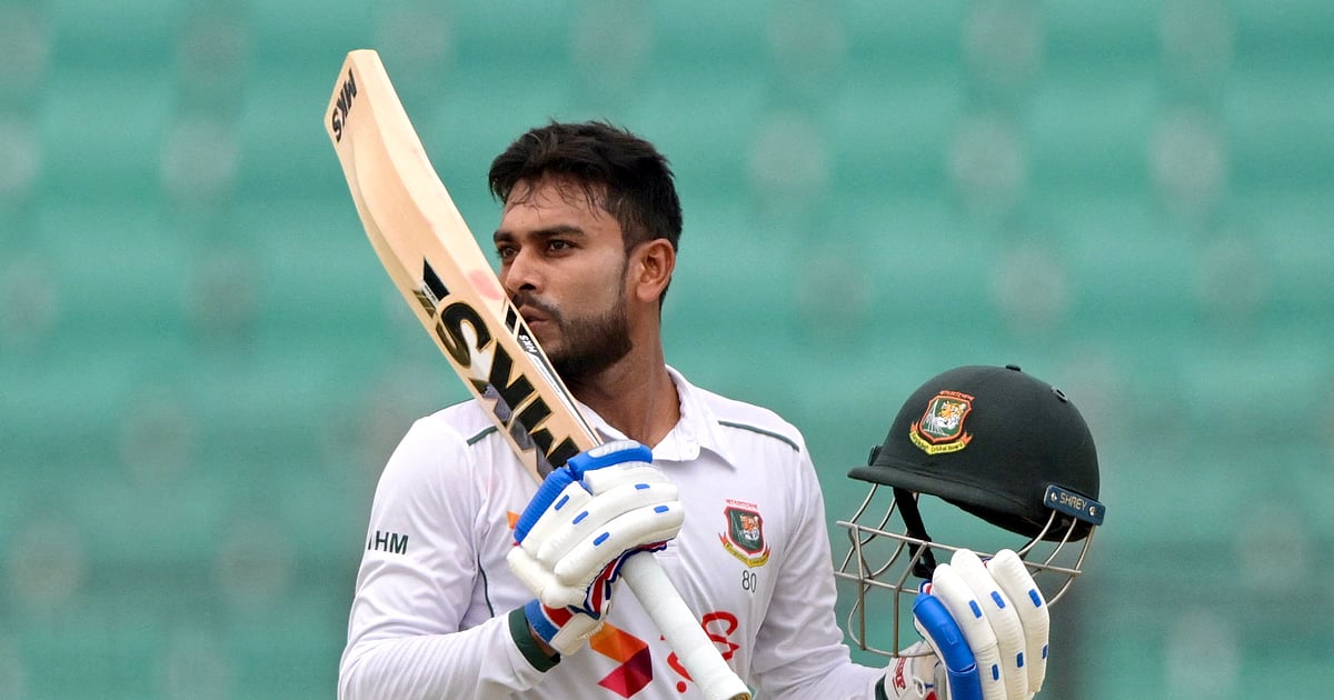 Mehidy Miraj wins ICC ‘Men’s Player of the Month’ for April