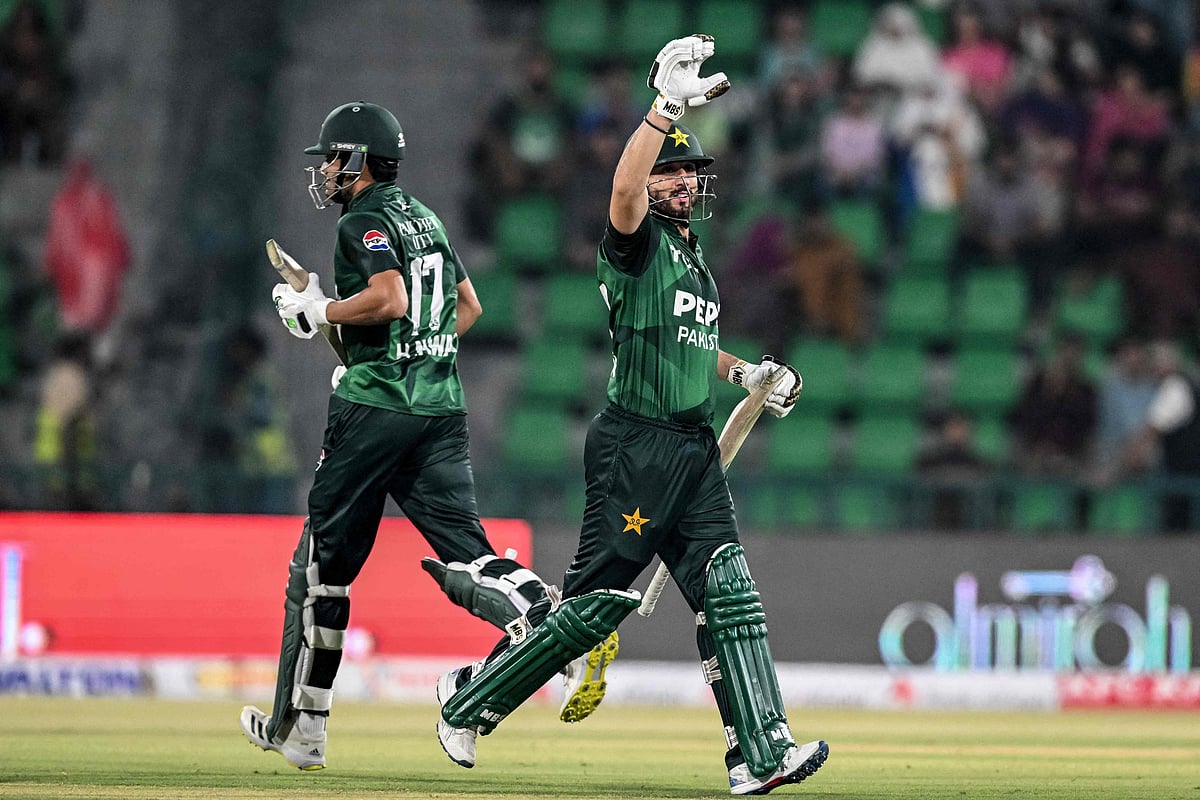 Agha leads Pakistan to 201-7 in first Bangladesh T20I | Prothom Alo