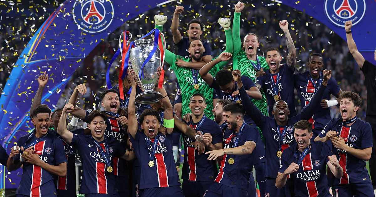 PSG demoliert Inter Mailand und holt den ersten Champions-League-Titel