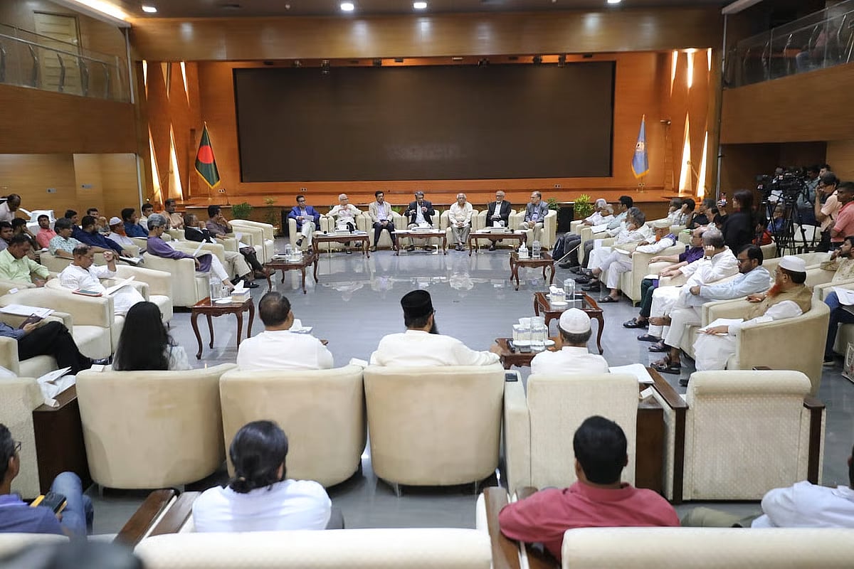 July Charter to be drafted with political parties’ opinions: Ali Riaz