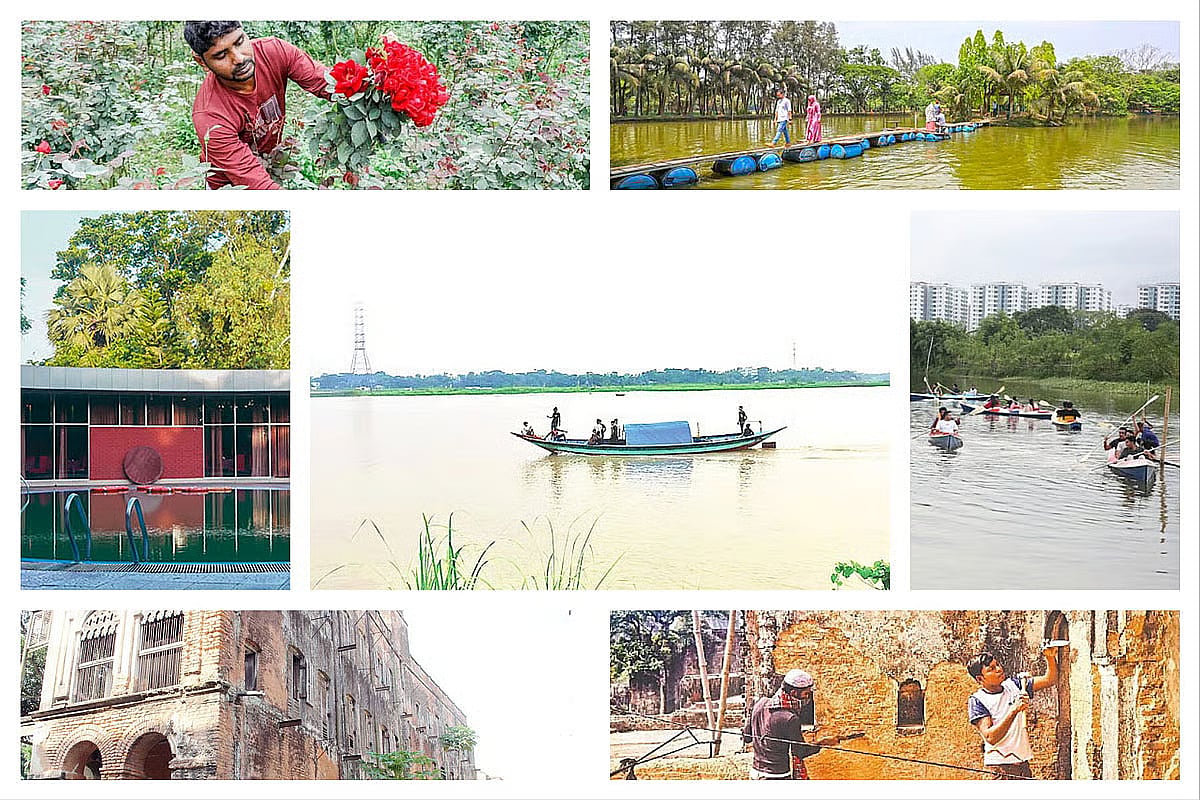 Take a trip around Dhaka during the long Eid holidays