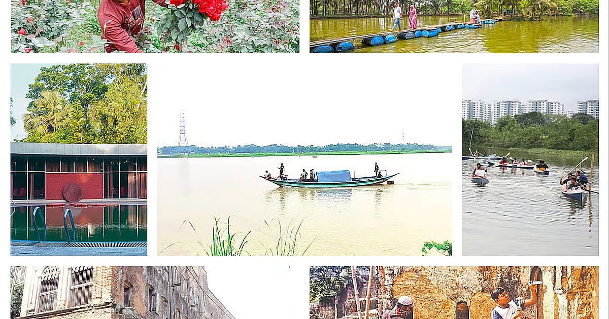 Take a trip around Dhaka during the long Eid holidays