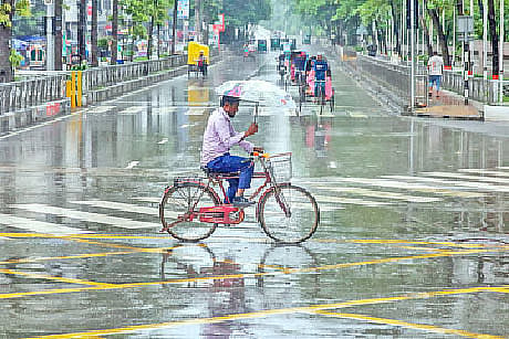 Rain forecast for 3 divisions on Eid day