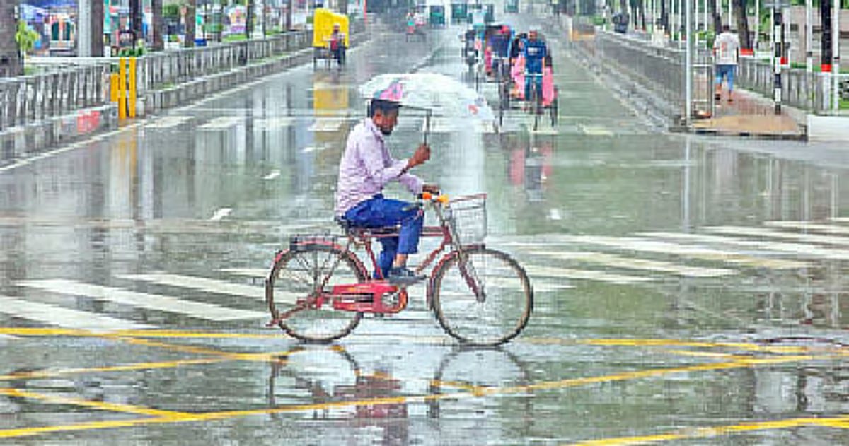 Rain forecast for 3 divisions on Eid day