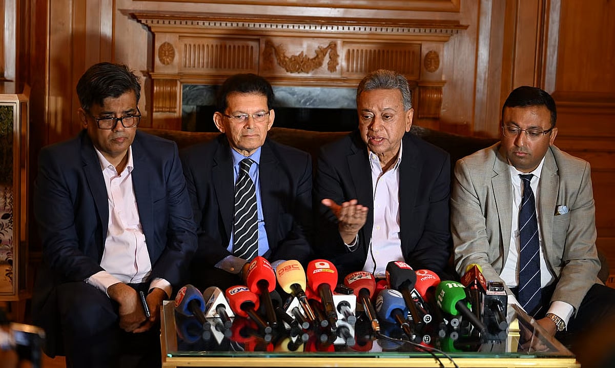 Yunus-Tarique meeting: Both delegations say, ‘certainly satisfied’