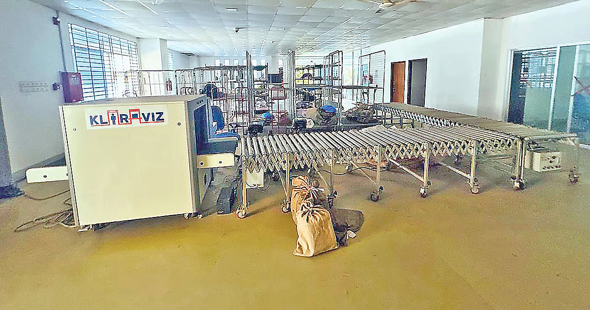 Mail processing centres lie dormant as costly equipment gathers dust