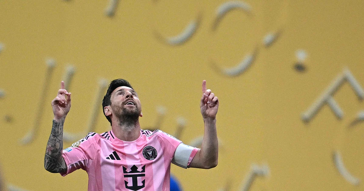Messi strikes as Inter Miami stun Porto