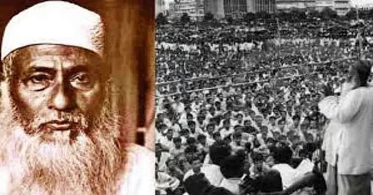 Bhashani wanted to ensure River Padma's due rights