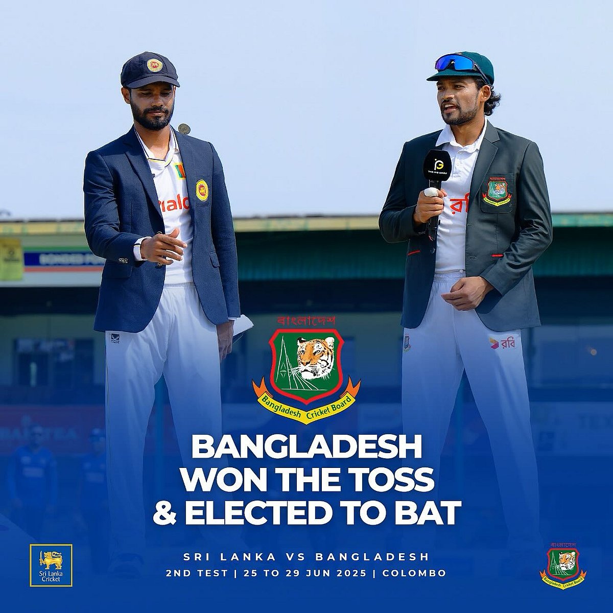 Facebook page Sri Lanka Cricket
