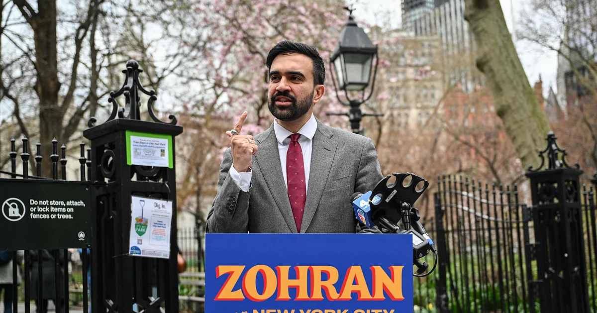 Trump blasts 'communist' winner of NY Democratic primary